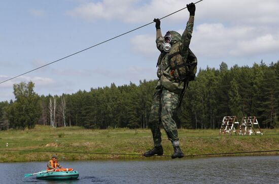 Safe Environment international contest kicks off. Individual race