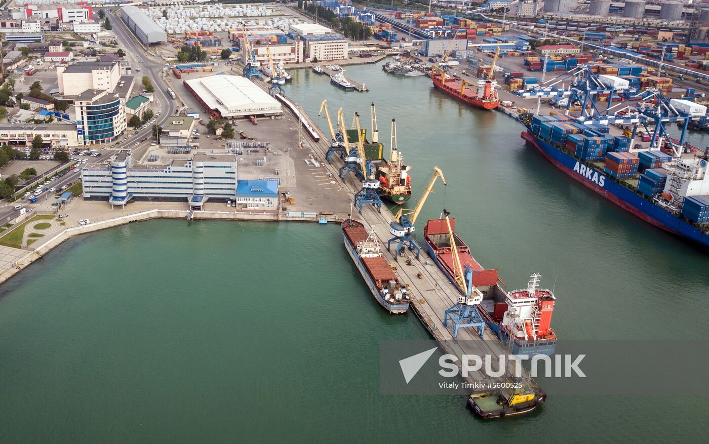 Novorossiysk Commercial Sea Port