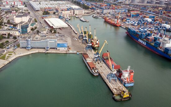Novorossiysk Commercial Sea Port