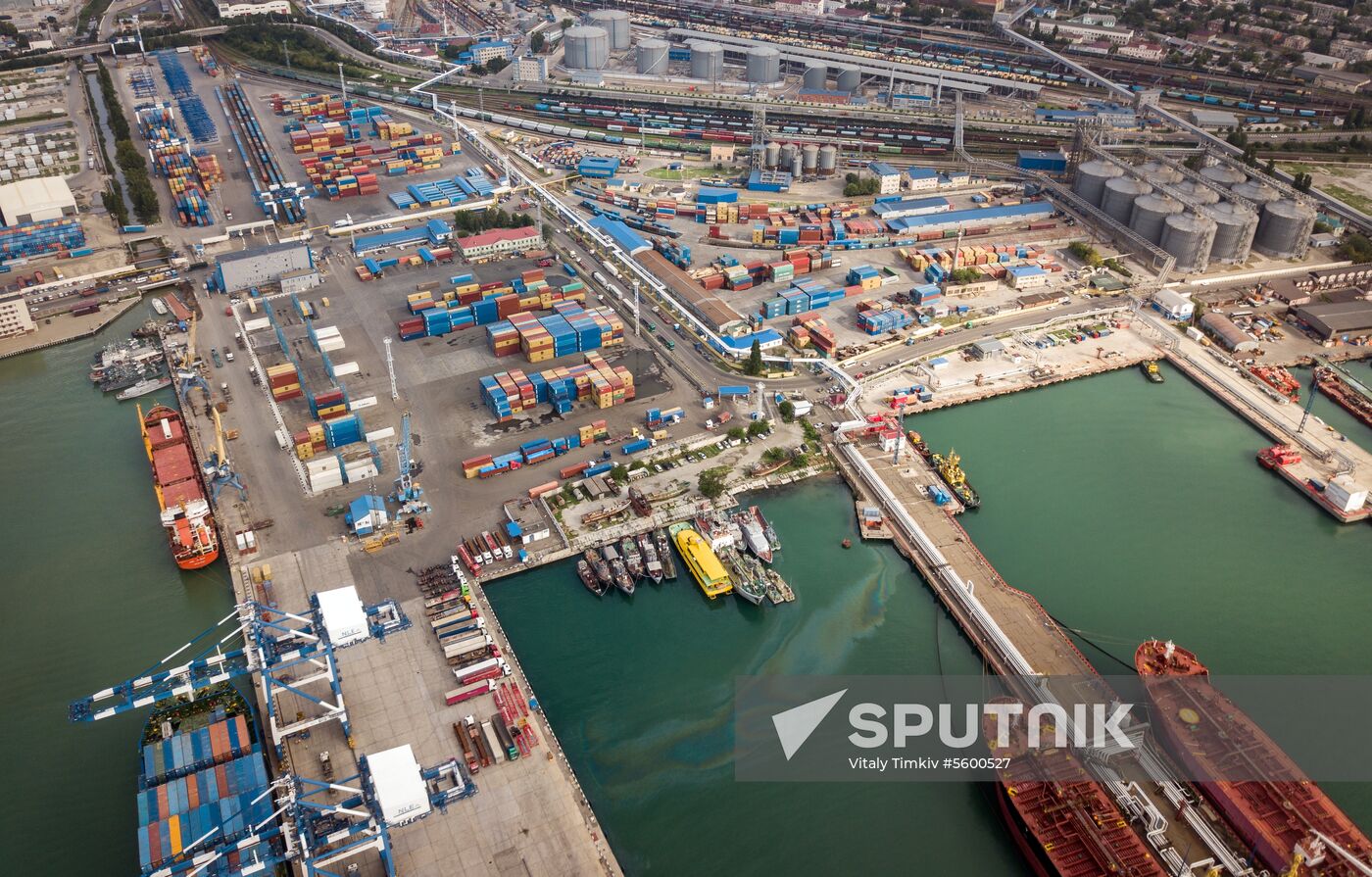 Novorossiysk Commercial Sea Port