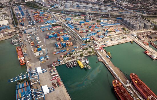 Novorossiysk Commercial Sea Port