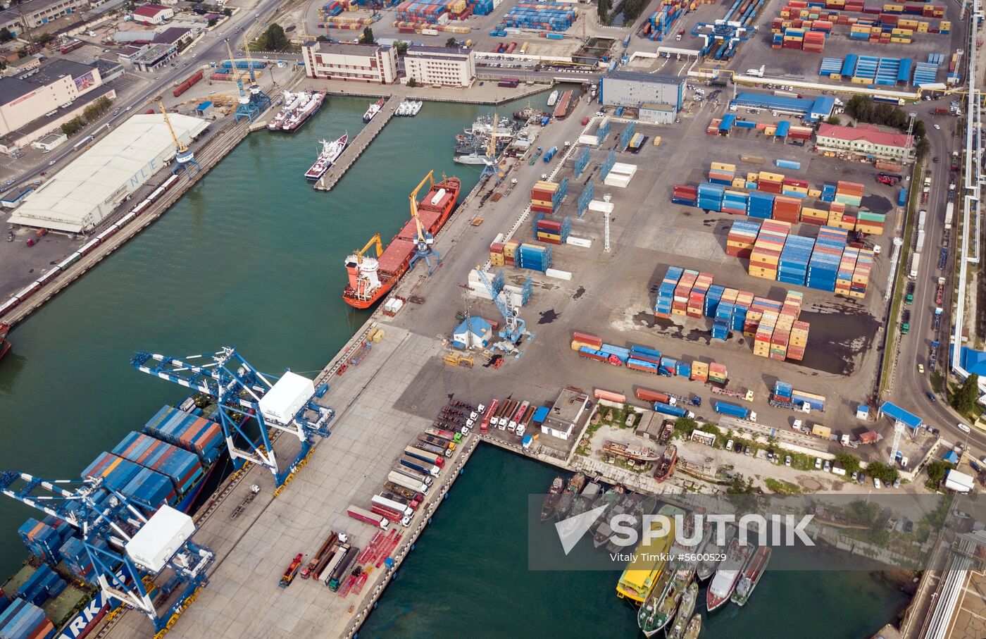 Novorossiysk Commercial Sea Port