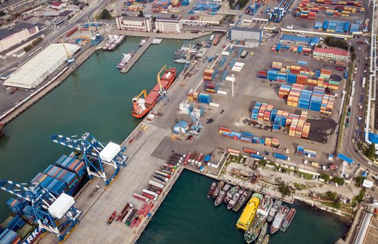 Novorossiysk Commercial Sea Port