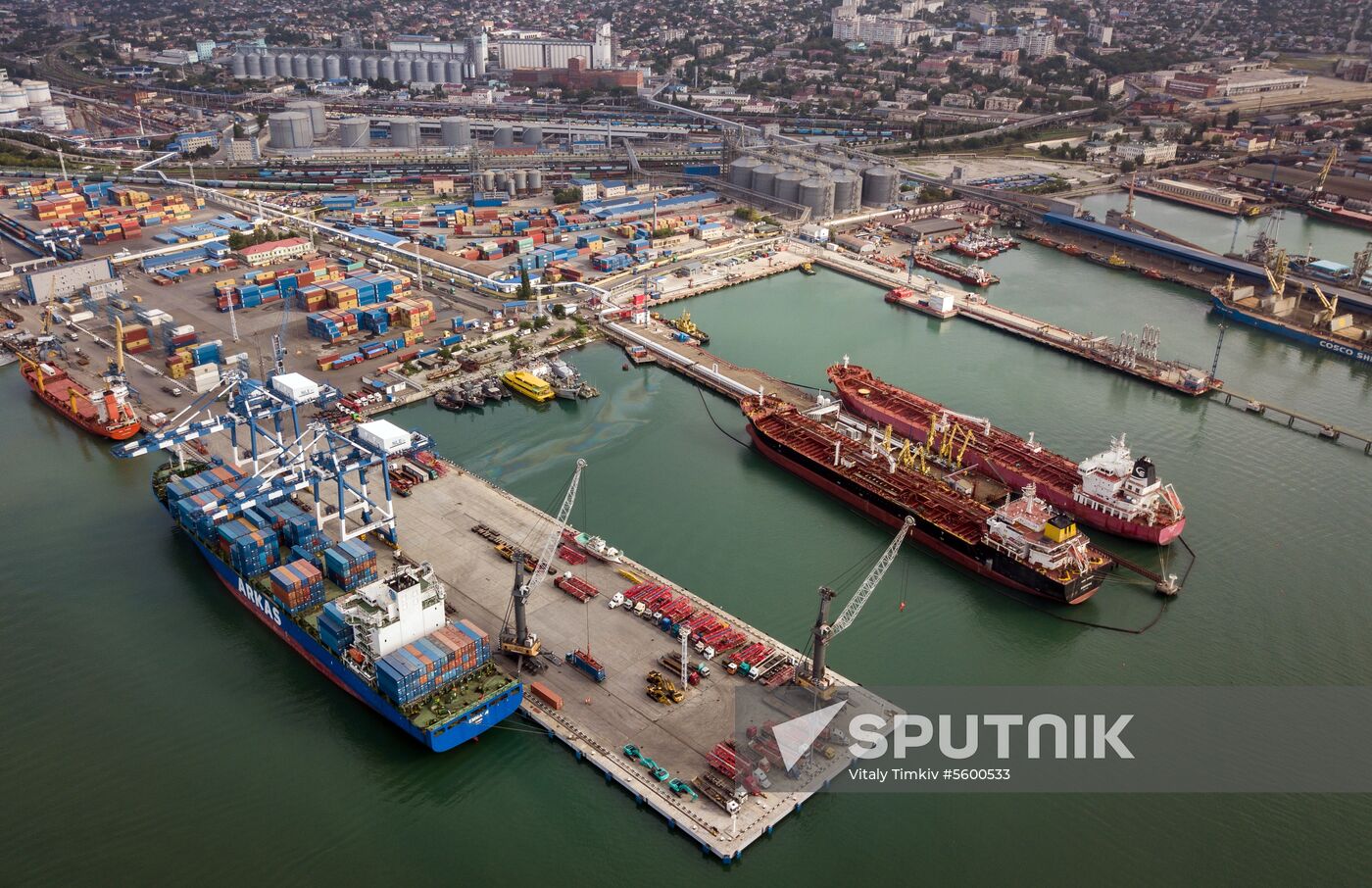 Novorossiysk Commercial Sea Port
