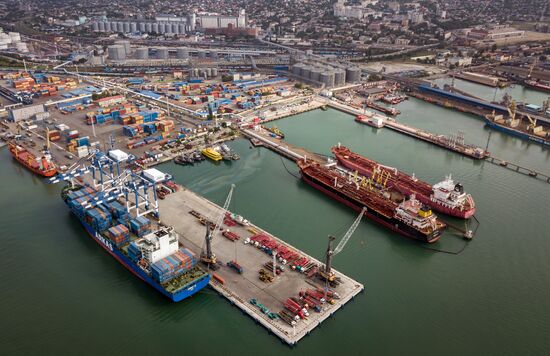 Novorossiysk Commercial Sea Port