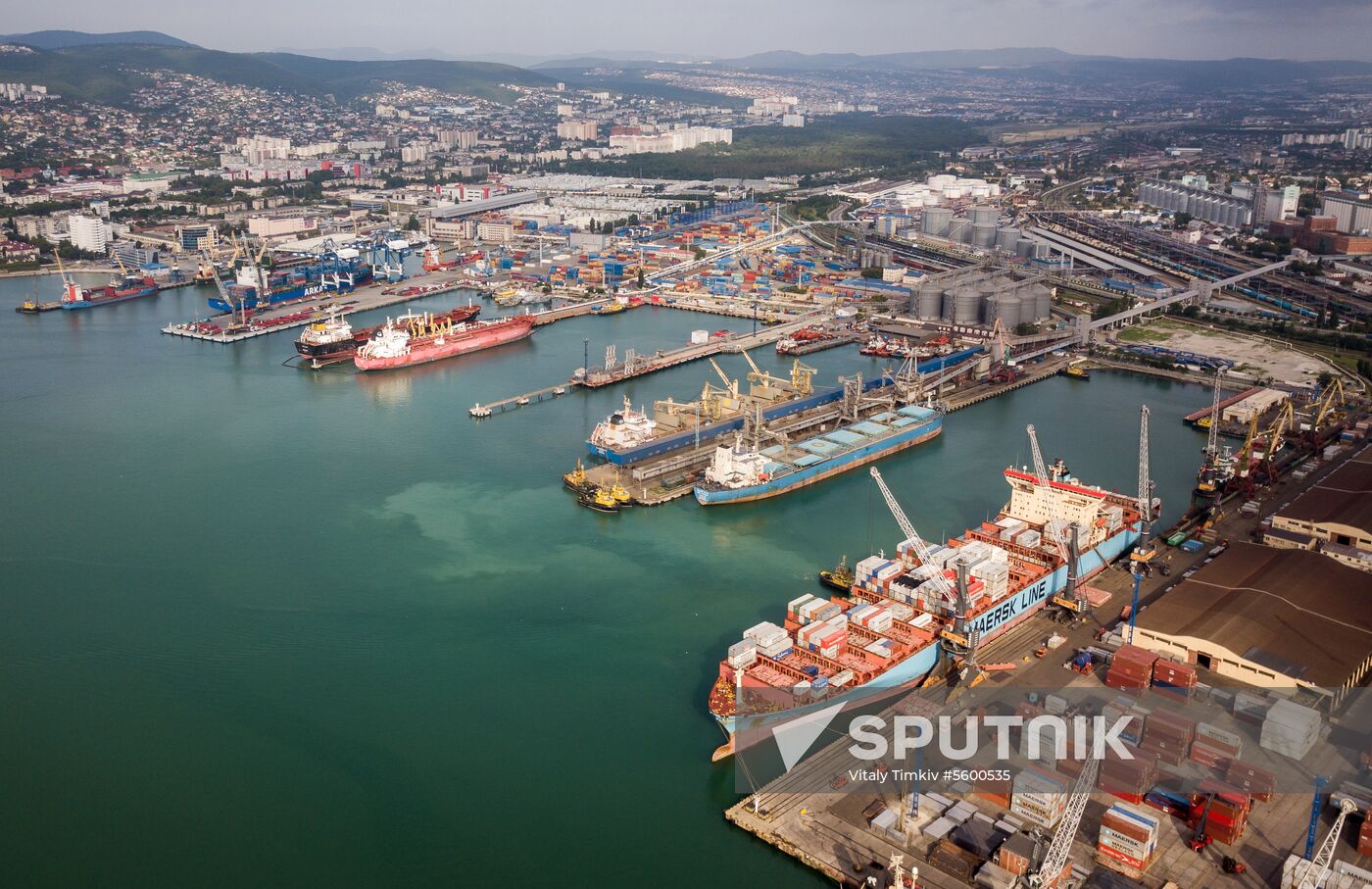 Novorossiysk Commercial Sea Port
