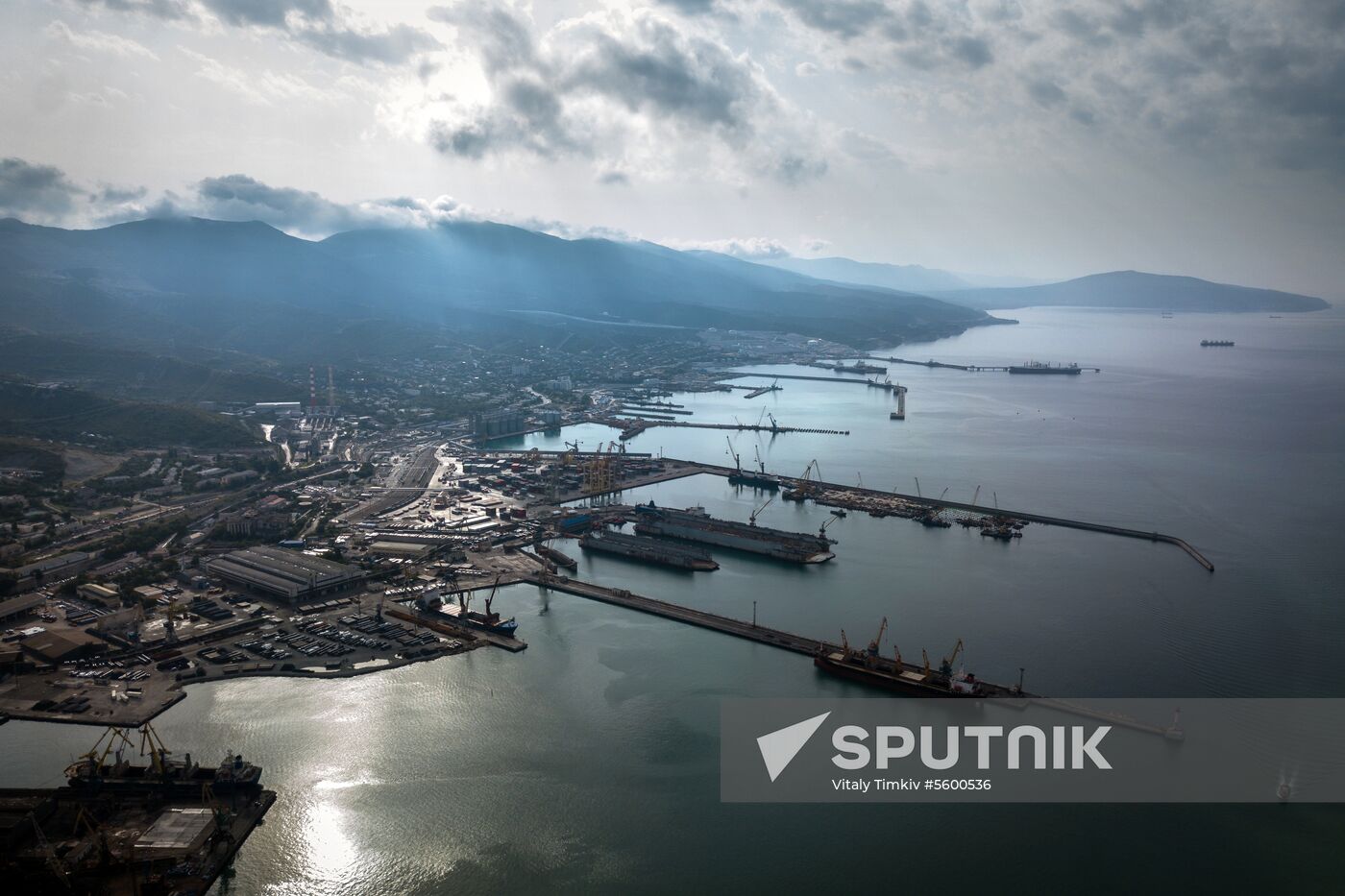 Novorossiysk Commercial Sea Port