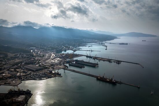 Novorossiysk Commercial Sea Port