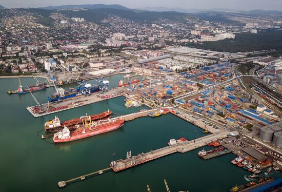 Novorossiysk Commercial Sea Port