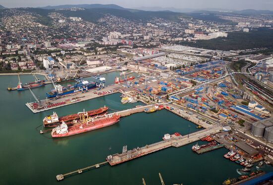 Novorossiysk Commercial Sea Port