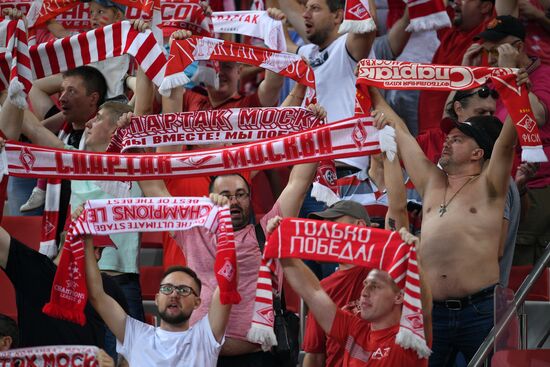 Football. Russian Premier League. Spartak vs. Orenburg