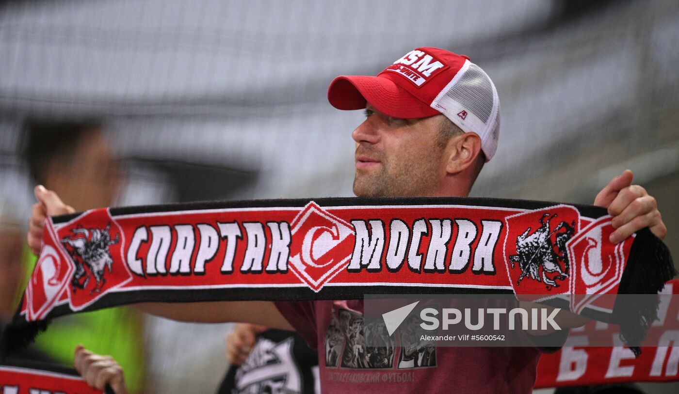 Football. Russian Premier League. Spartak vs. Orenburg