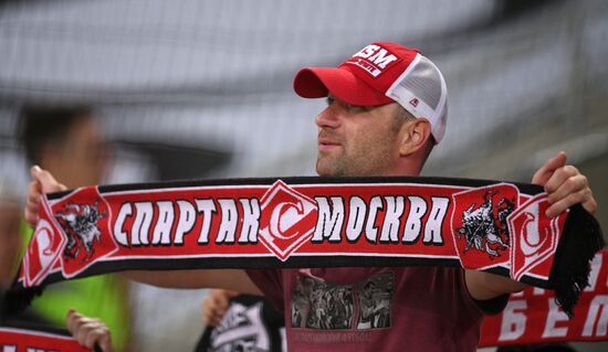Football. Russian Premier League. Spartak vs. Orenburg