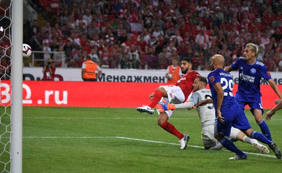Football. Russian Premier League. Spartak vs. Orenburg