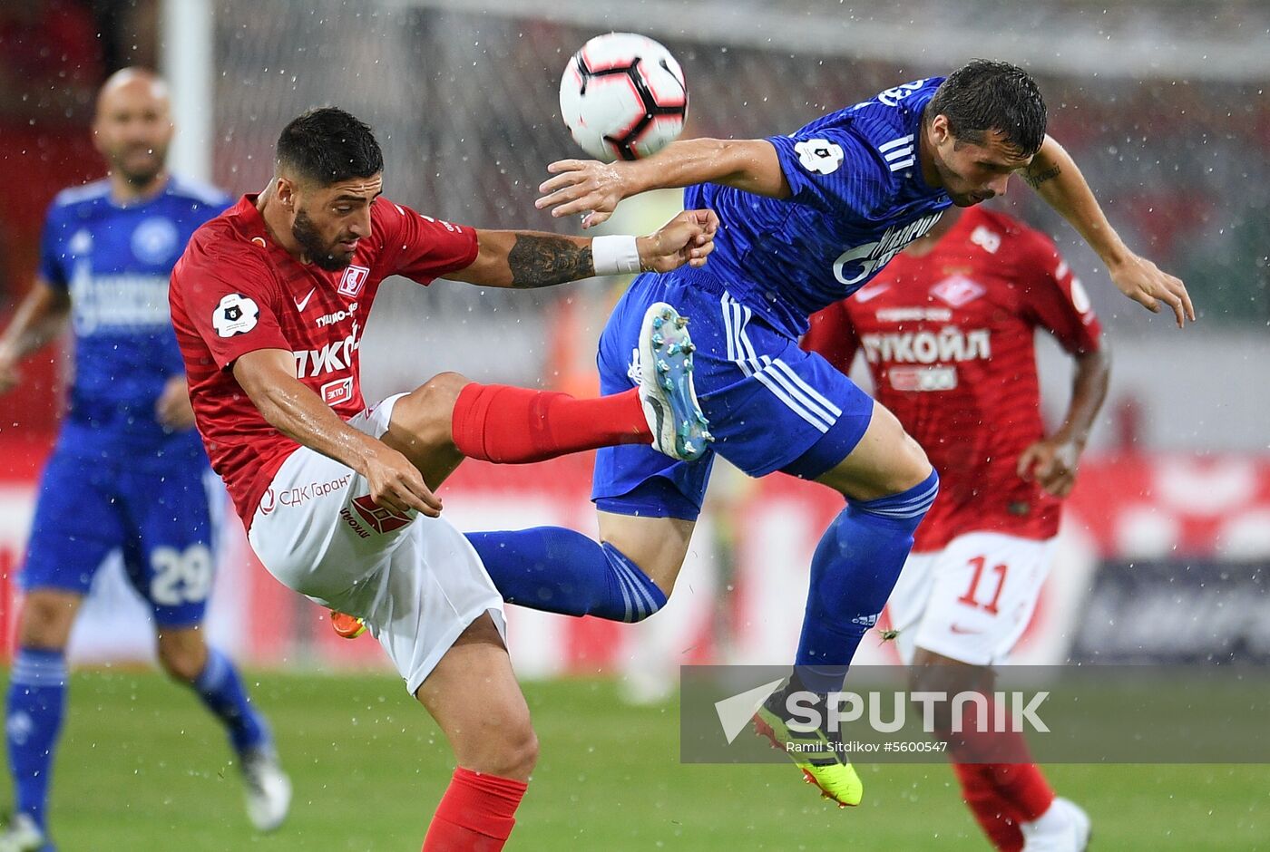 Football. Russian Premier League. Spartak vs. Orenburg