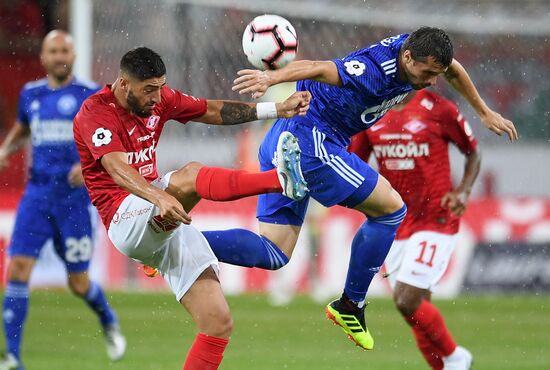 Football. Russian Premier League. Spartak vs. Orenburg