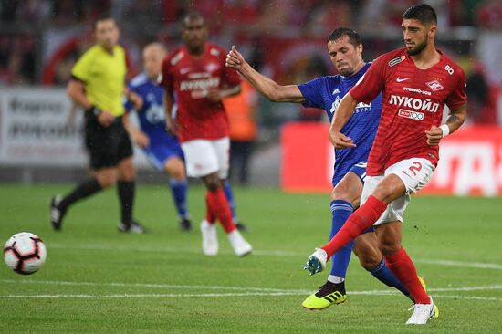 Football. Russian Premier League. Spartak vs. Orenburg