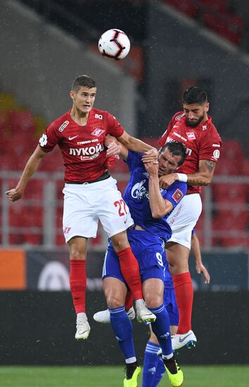 Football. Russian Premier League. Spartak vs. Orenburg