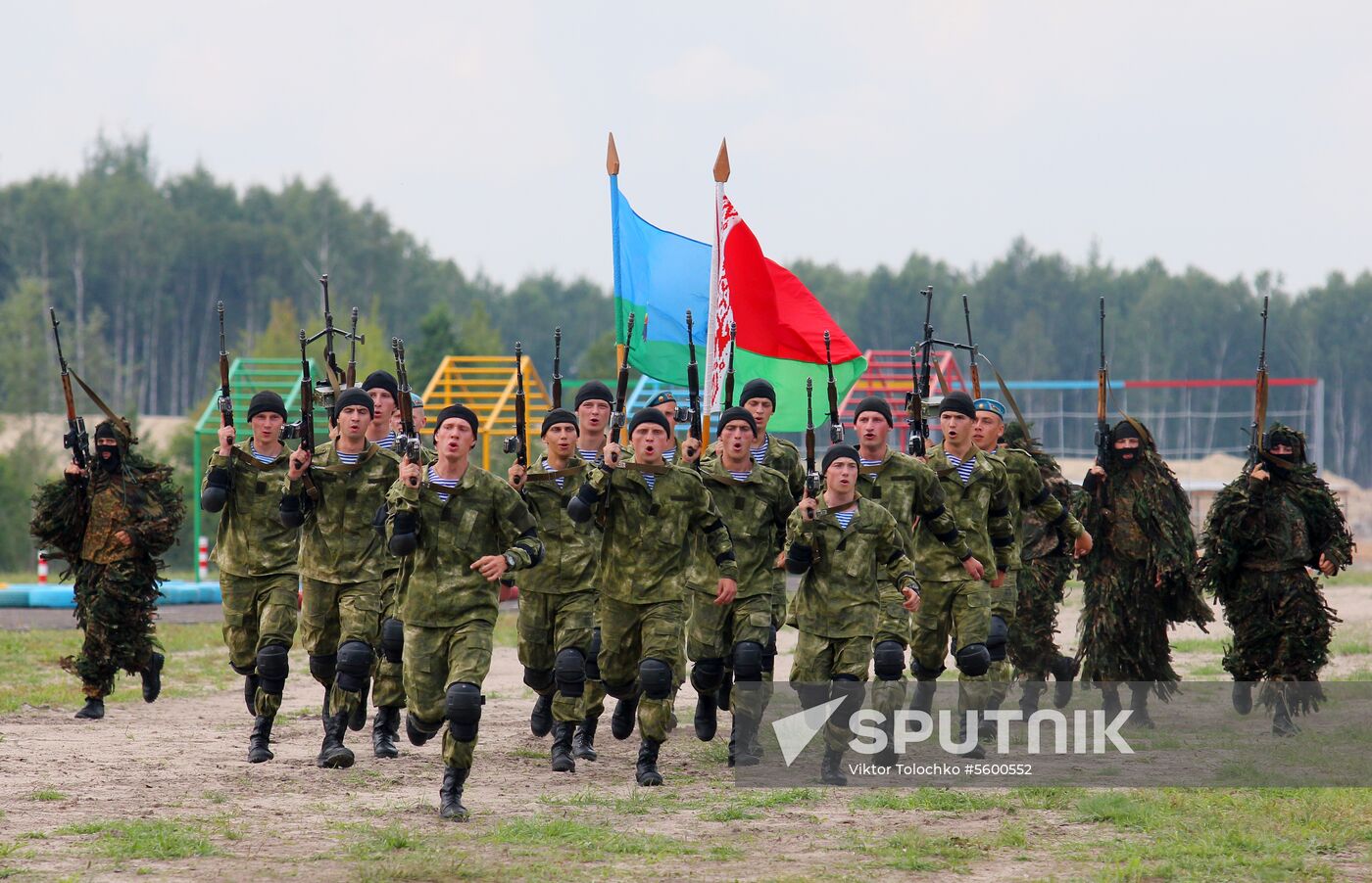 International Army Games 2018 kick off in Brest