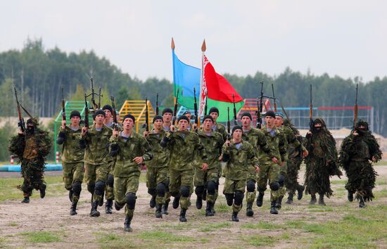 International Army Games 2018 kick off in Brest