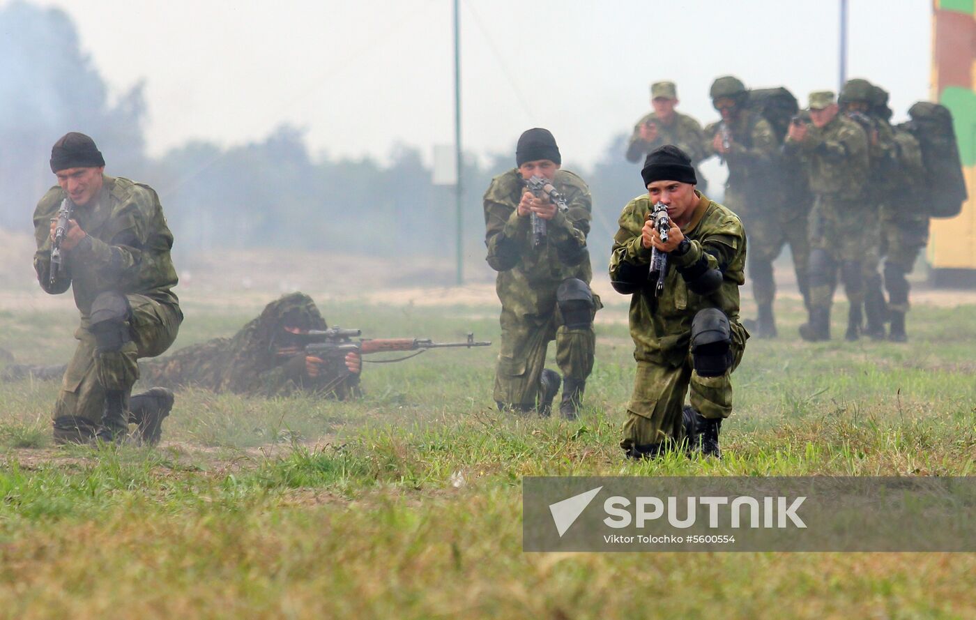 International Army Games 2018 kick off in Brest