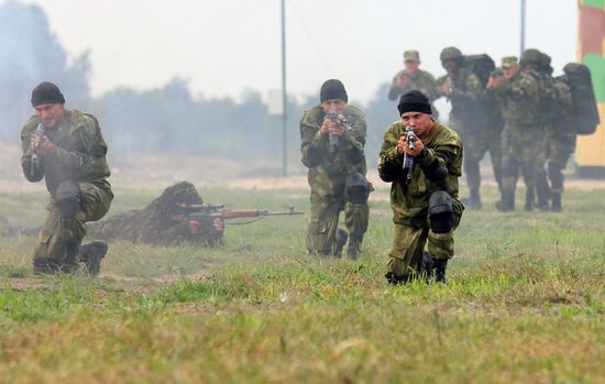 International Army Games 2018 kick off in Brest