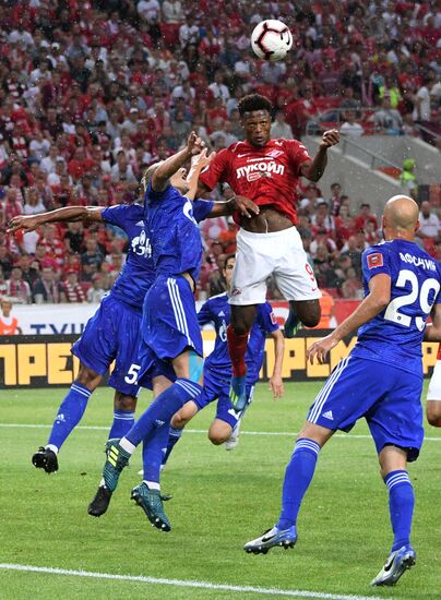 Football. Russian Premier League. Spartak vs. Orenburg