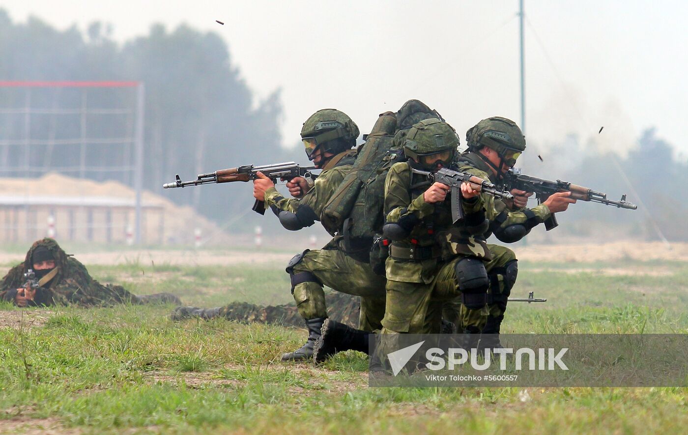 International Army Games 2018 kick off in Brest