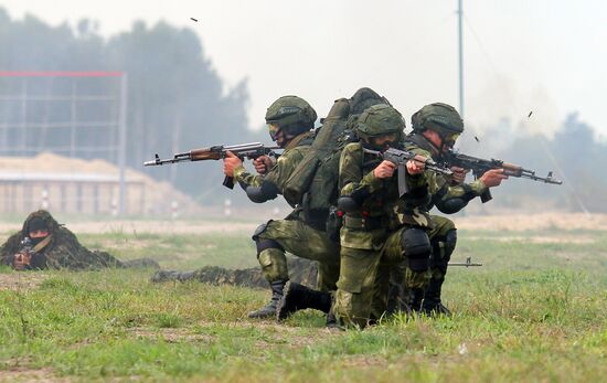 International Army Games 2018 kick off in Brest