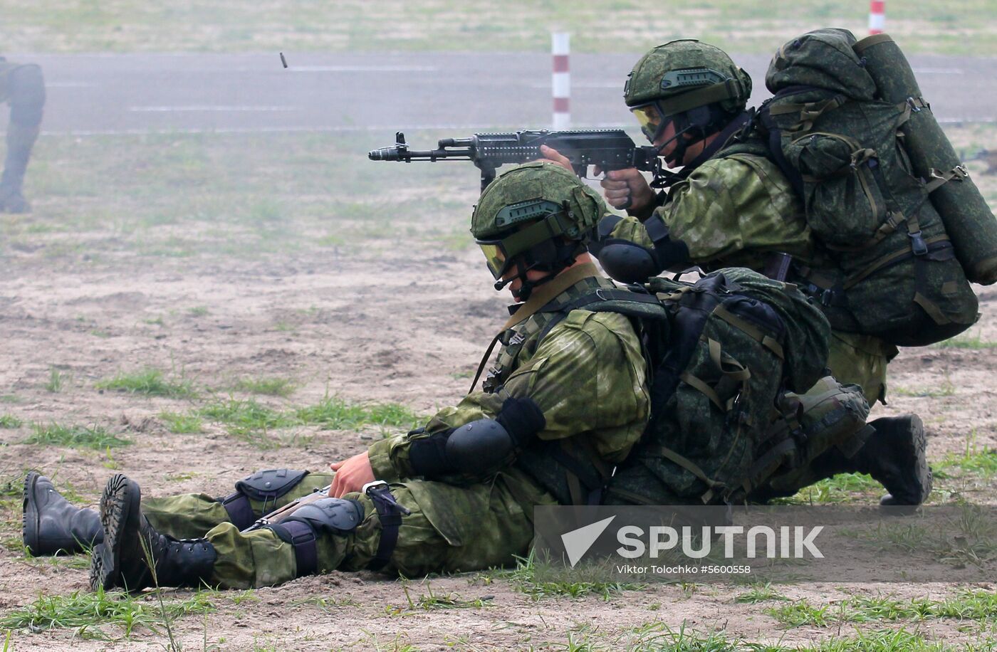 International Army Games 2018 kick off in Brest