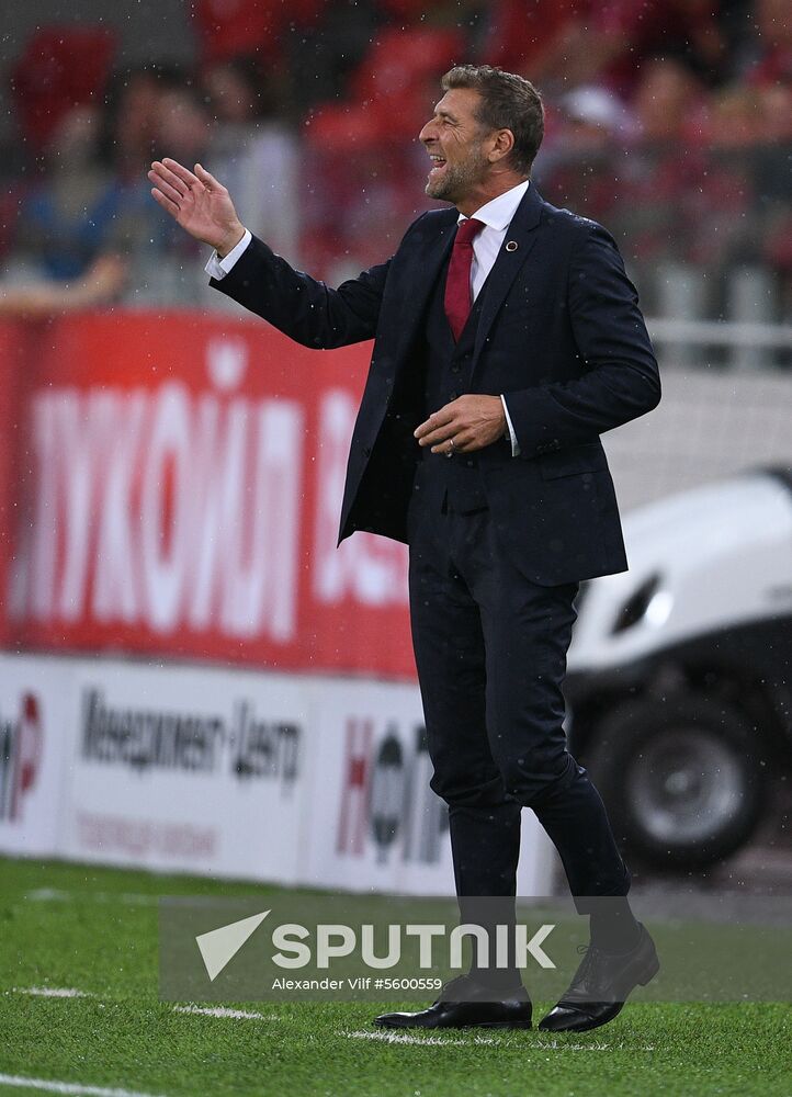 Football. Russian Premier League. Spartak vs. Orenburg