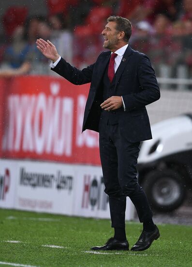 Football. Russian Premier League. Spartak vs. Orenburg