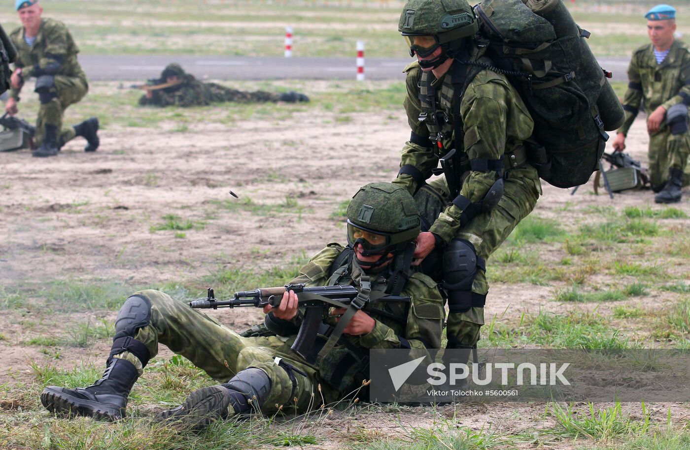 International Army Games 2018 kick off in Brest