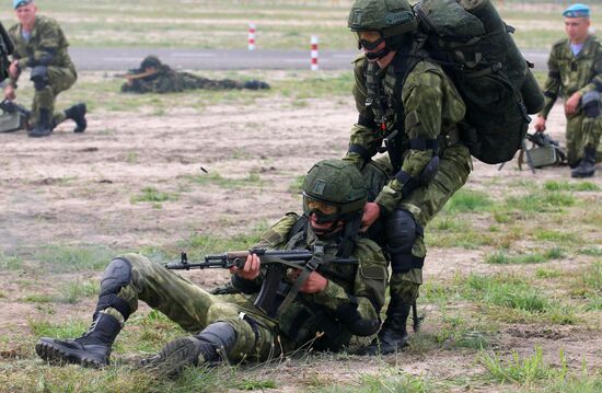 International Army Games 2018 kick off in Brest