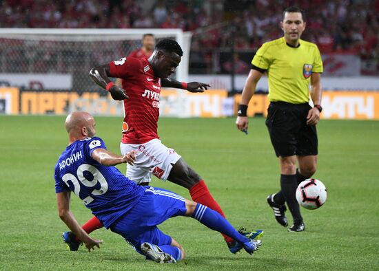 Football. Russian Premier League. Spartak vs. Orenburg
