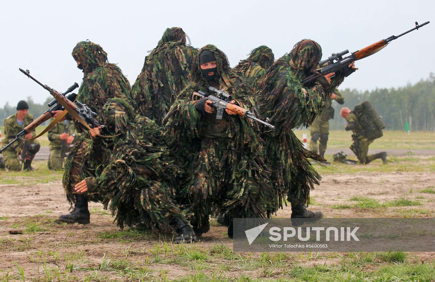 International Army Games 2018 kick off in Brest