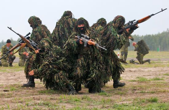 International Army Games 2018 kick off in Brest