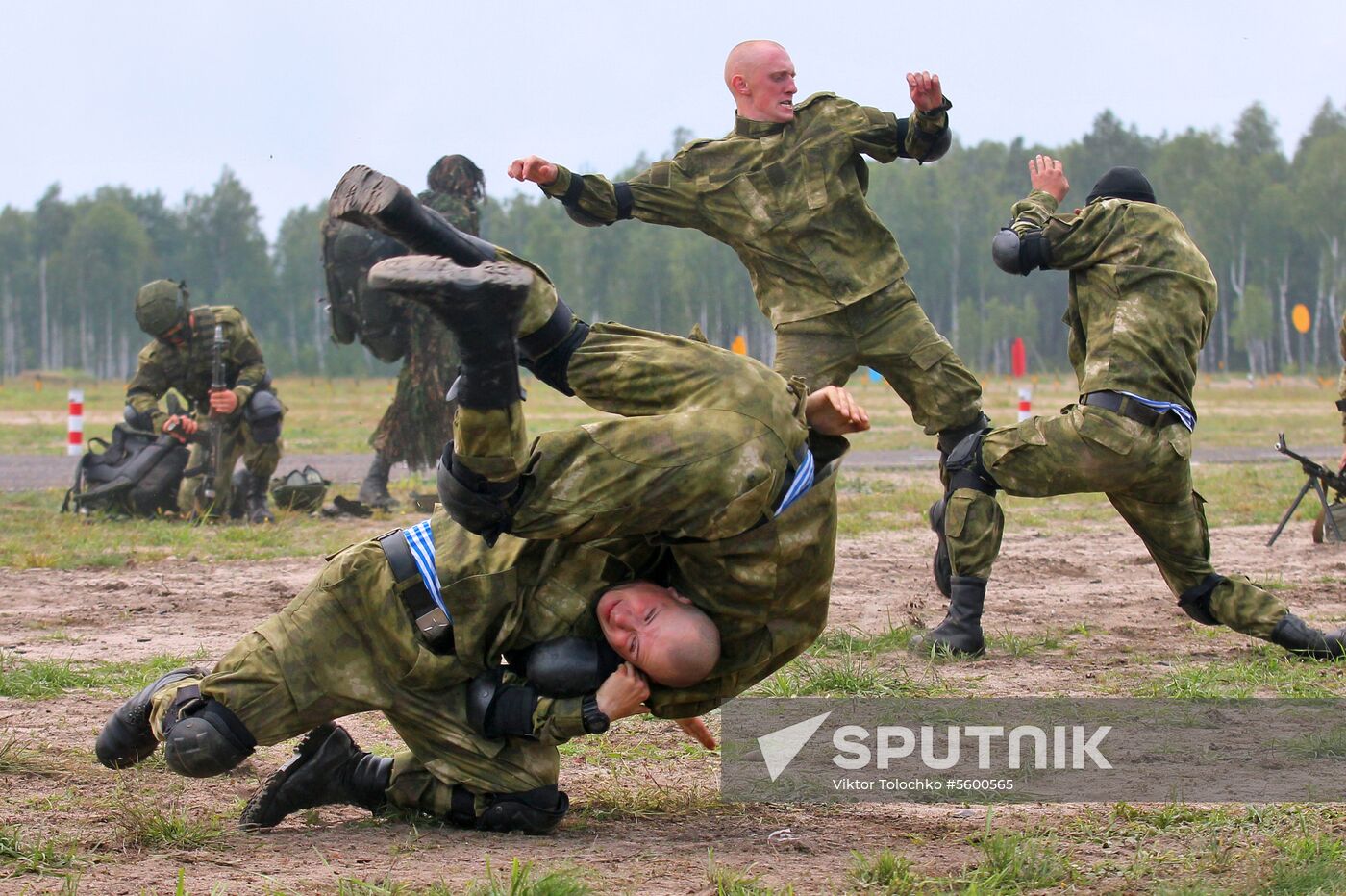 International Army Games 2018 kick off in Brest