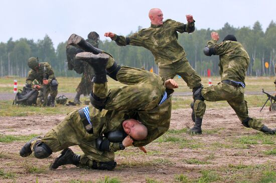 International Army Games 2018 kick off in Brest
