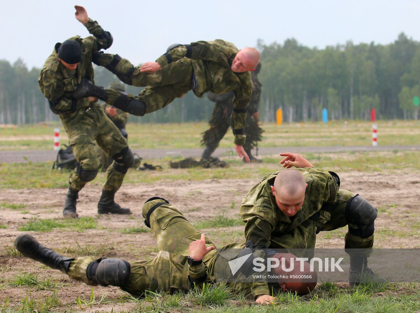 International Army Games 2018 kick off in Brest