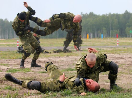 International Army Games 2018 kick off in Brest