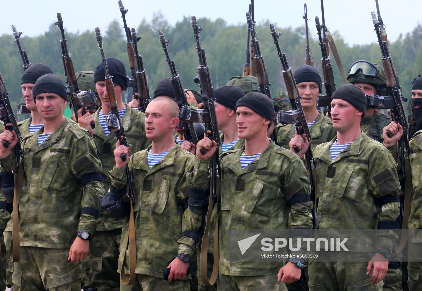 International Army Games 2018 kick off in Brest