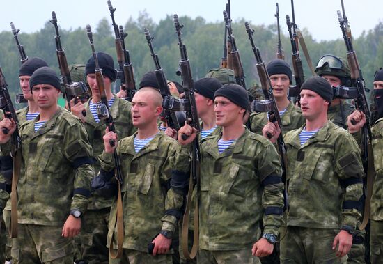 International Army Games 2018 kick off in Brest