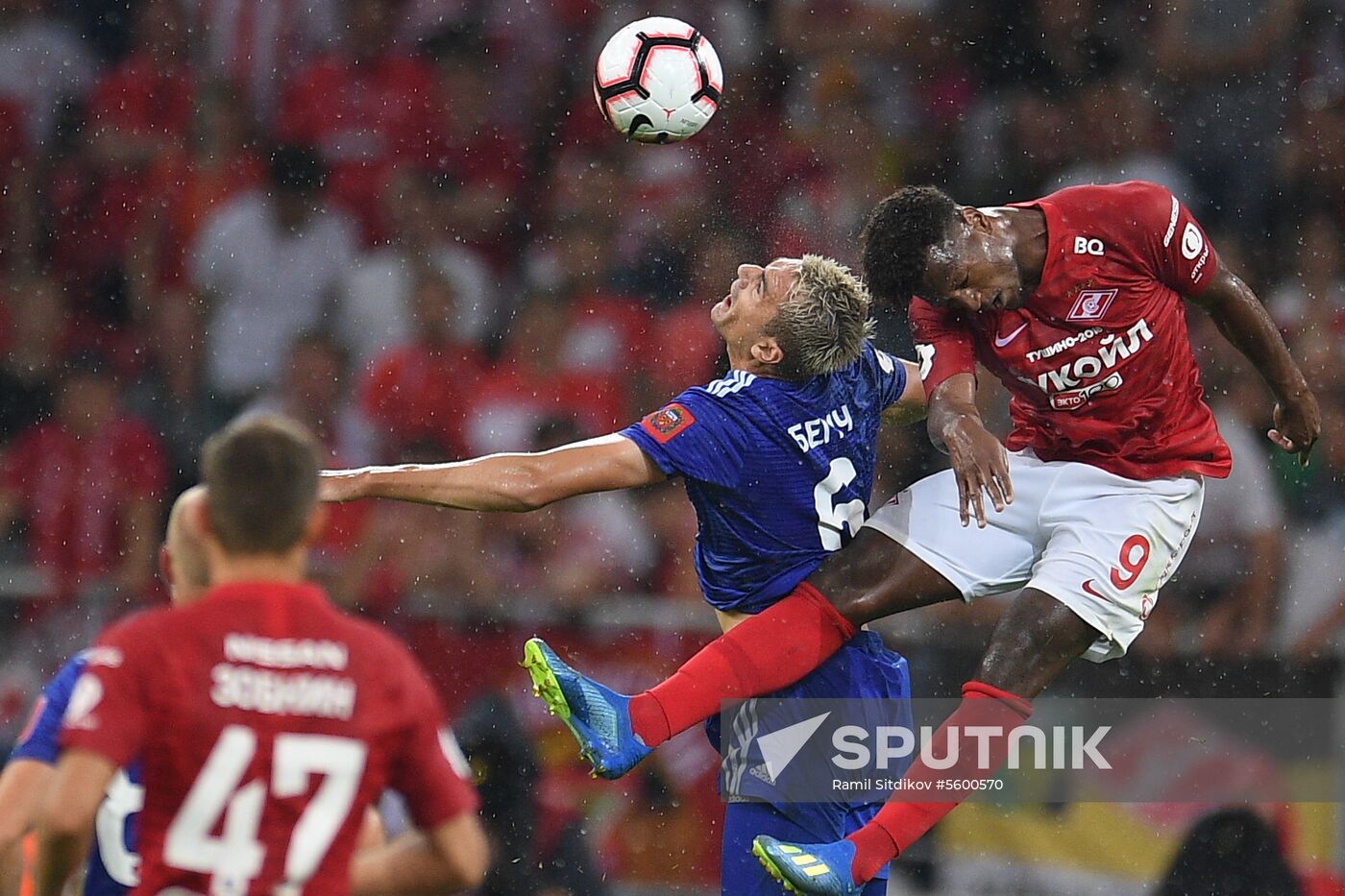 Football. Russian Premier League. Spartak vs. Orenburg