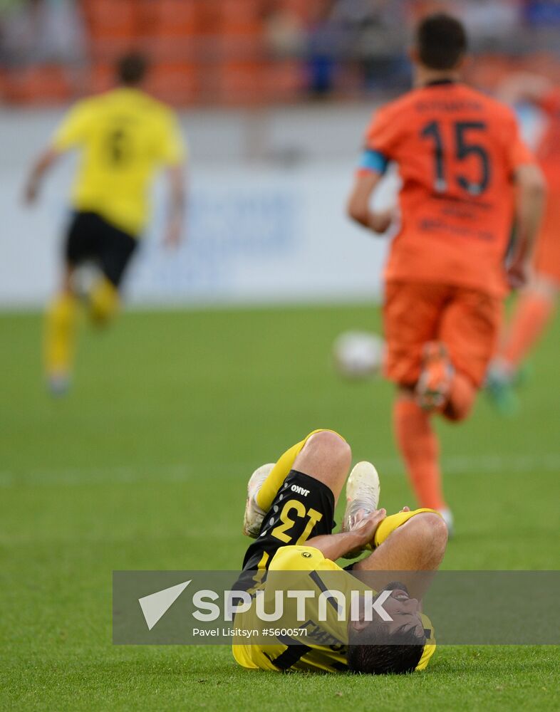 Football. Russian Premier League. Ural vs. Anzhi