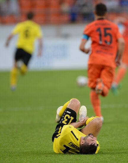 Football. Russian Premier League. Ural vs. Anzhi