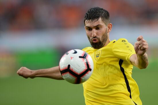 Football. Russian Premier League. Ural vs. Anzhi