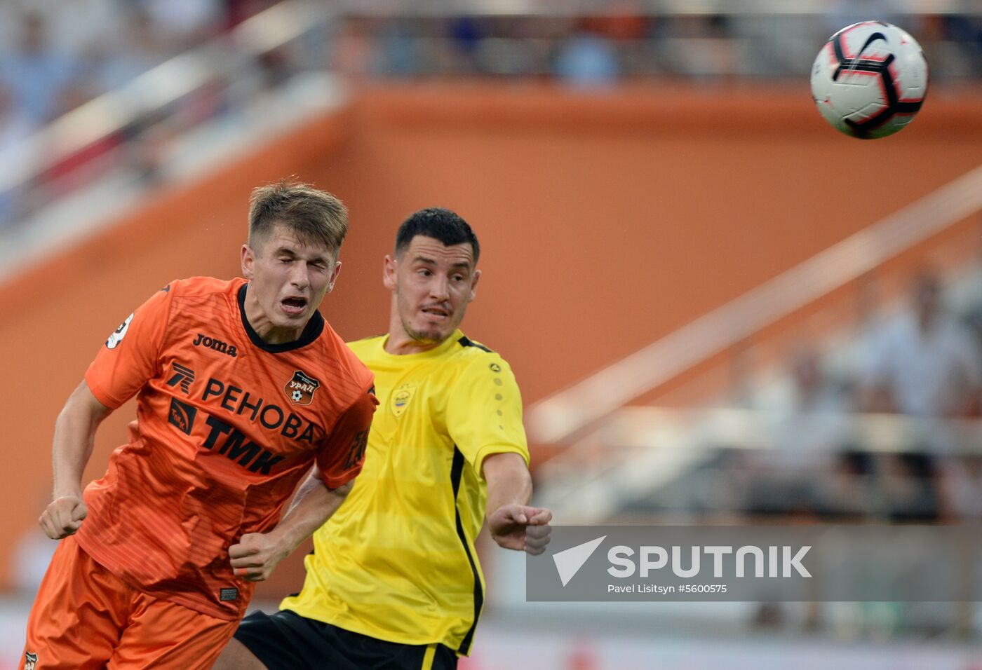 Football. Russian Premier League. Ural vs. Anzhi