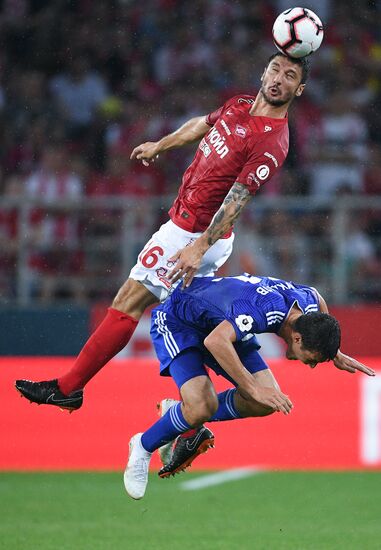 Football. Russian Premier League. Spartak vs. Orenburg