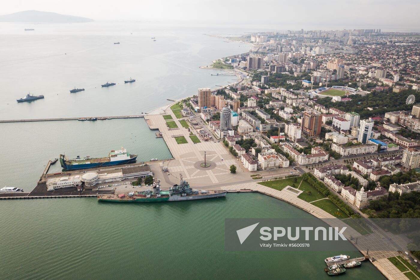 Novorossiysk Commercial Sea Port